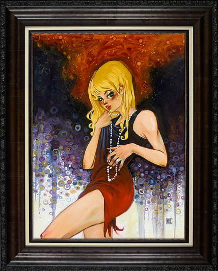 Take Only What You Need From Me by Todd White - Framed Hand Finished Limited Edtion on Canvas